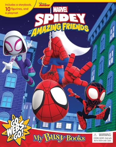 Marvel Spidey and his Amazing ...orybook, 10 figurines, playmat - down 24.91% (£1.99) to £6.00 from £7.99