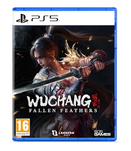 WUCHANG: Fallen Feathers Standard Edition - PS5 - down 10.90% (£3.67) to £29.99 from £33.66