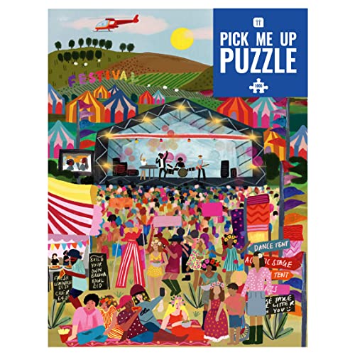 Talking Tables 1000 Piece Fest...lla, Blue, (PUZZ-PMU-FESTIVAL) - down 28.06% (£5.05) to £12.95 from £18.00
