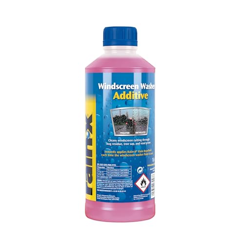 Rain-X 831991L Windscreen Washer Additive, 1 Litre - down 23.72% (£2.37) to £7.62 from £9.99