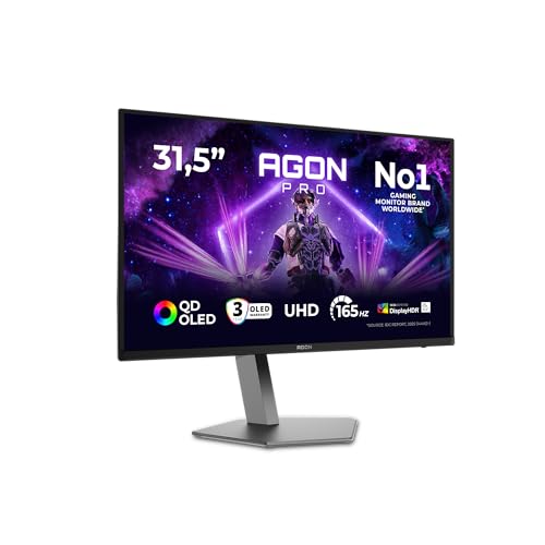 AOC AG326UD 31.5 inch UHD Moni...x 2.1 DP 1x 1.4 USB Hub) Black - down 3.85% (£20.00) to £499.00 from £519.00