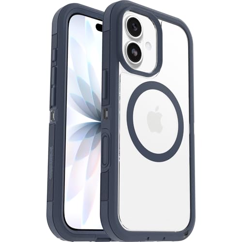 OtterBox Defender Series Pro X... Military Standard, Clear/Blue - down 10.00% (£4.38) to £39.41 from £43.79