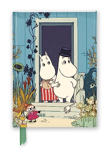 Moomins on the Riviera (Foiled...ournal) (Flame Tree Notebooks) - down 4.66% (£0.44) to £9.01 from £9.45