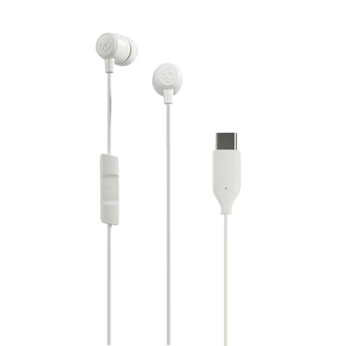 Skullcandy Jib USB-C Wired Ear...ith Noise Isolating Fit - Bone - down 30.79% (£4.00) to £8.99 from £12.99