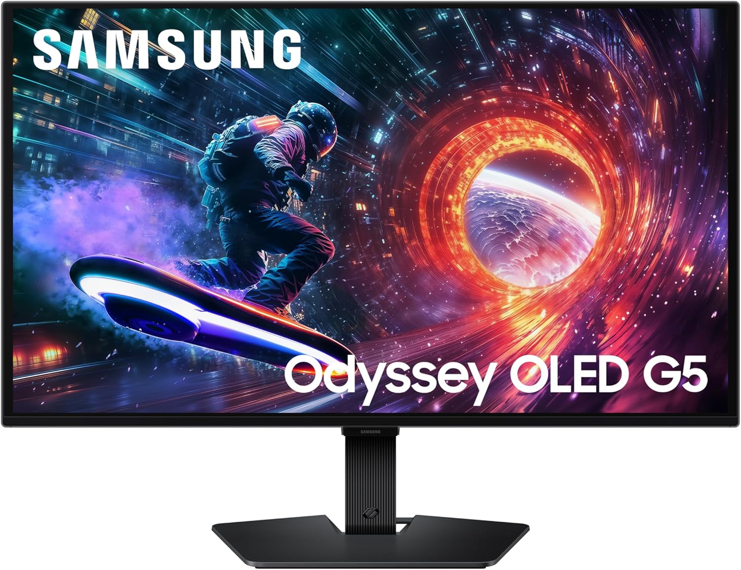Samsung Odyssey Gaming OLED G5..., 2560x1440, HDMI, Displayport - down 5.30% (£21.23) to £379.00 from £400.23