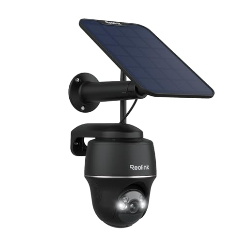 Reolink Security Camera Outdoo...etection, Two-Way Audio, Black - down 12.16% (£13.84) to £99.99 from £113.83
