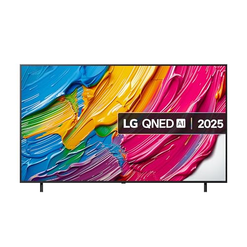 LG 75QNED80A6A 75-Inch 4K UHD ...azon Alexa, 60Hz) [Model 2025] - down 9.91% (£99.02) to £899.98 from £999.00