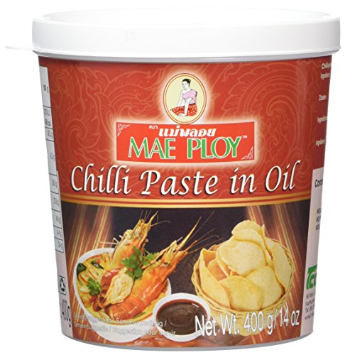 Mae Ploy Chilli Paste in Oil - down 36.82% (£0.81) to £1.39 from £2.20