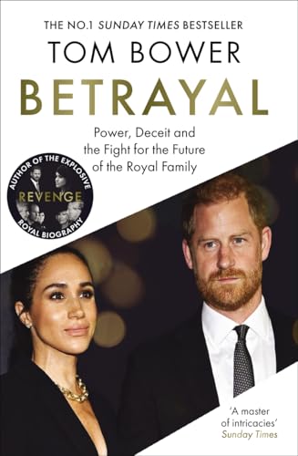 Betrayal: Power, Deceit and th... bestselling author of Revenge - down 11.04% (£1.38) to £11.12 from £12.50