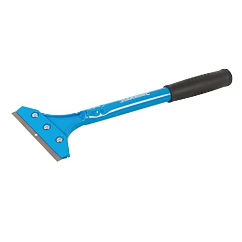 Silverline Heavy Duty Scraper 100mm Blade (CB35), Blue - down 73.99% (£5.12) to £1.80 from £6.92