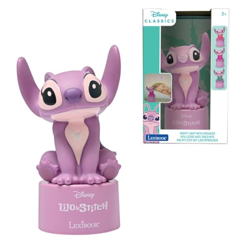 LEXIBOOK, Stitch Angel Nightlight Speaker, NS01D1LXB - down 33.17% (£8.29) to £16.70 from £24.99
