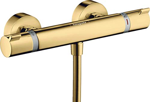 hansgrohe Ecostat Comfort - sh... polished gold optic, 13116990 - down 8.89% (£22.80) to £233.77 from £256.57
