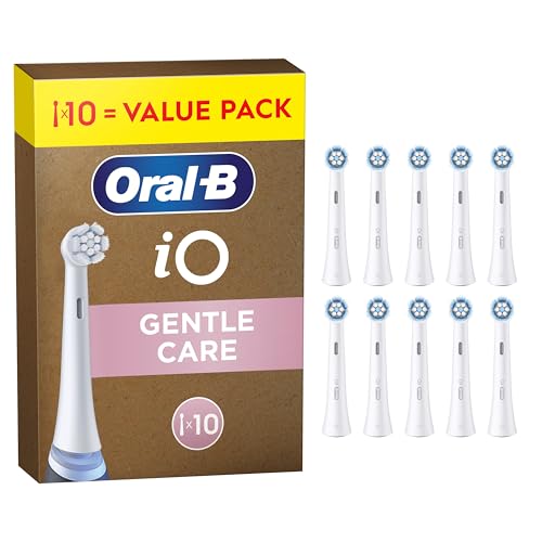 Oral-B iO Series Gentle Care, ...B iO Electric Toothbrushes, 10 - down 17.17% (£11.40) to £54.99 from £66.39