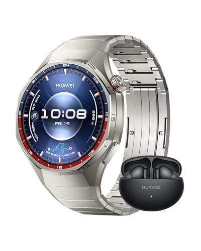 HUAWEI WATCH GT 6 Pro 46mm Tit...e, iOS & Android, ECG Analysis - down 4.42% (£17.27) to £373.63 from £390.90