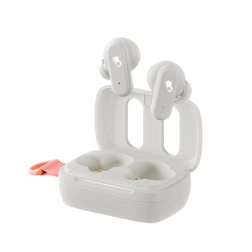 Skullcandy Dime 3 Wireless Ear...with Integrated Lanyard - Bone - down 33.34% (£10.00) to £19.99 from £29.99