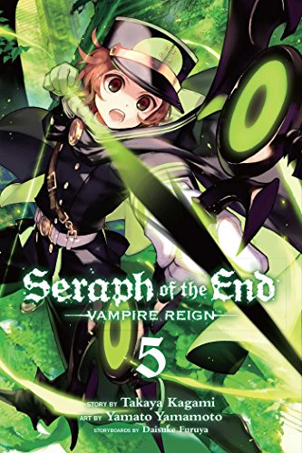 Seraph of the End, Vol. 5: Vampire Reign: Volume 5 - down 34.77% (£2.66) to £4.99 from £7.65