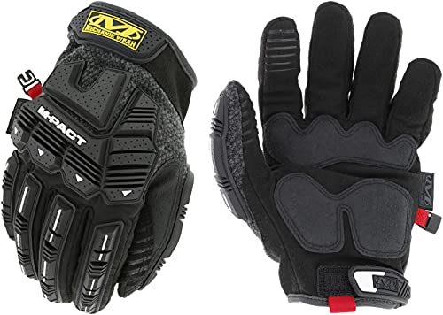Mechanix Wear ColdWork M-Pact ...rk Gloves (Medium, Black/Grey) - down 36.27% (£14.75) to £25.92 from £40.67