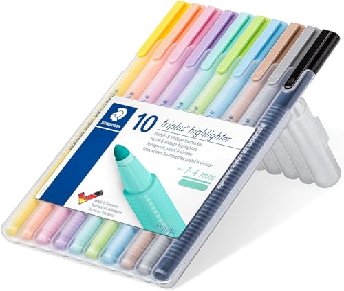STAEDTLER 362 CSB10 Triplus Te...ed Pastel Colours (Pack of 10) - down 44.28% (£6.62) to £8.33 from £14.95