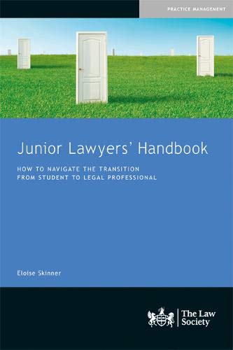 Junior Lawyers' Handbook - down 10.02% (£2.45) to £22.01 from £24.46