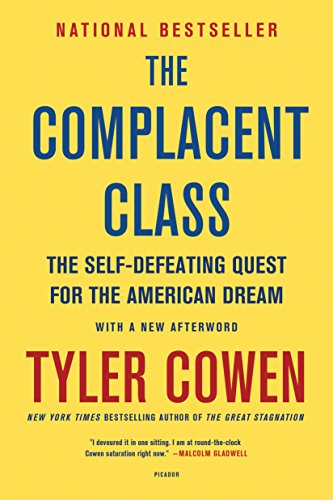 Complacent Class: The Self-Def...g Quest for the American Dream - down 10.05% (£0.62) to £5.55 from £6.17