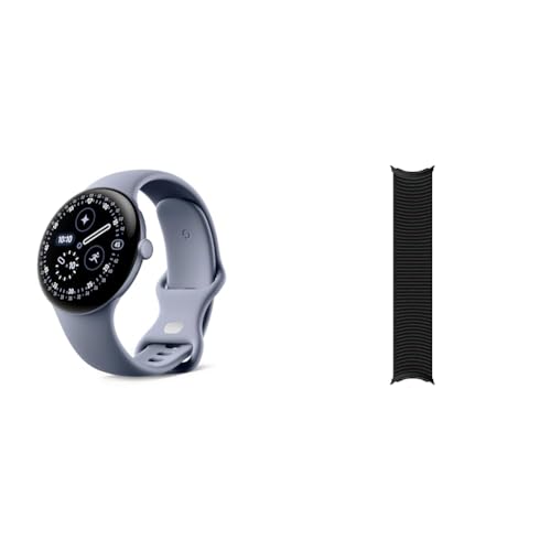 Google Pixel Watch 4 (45 mm) –...LAN With Gradient Stretch Band - down 21.89% (£94.03) to £335.57 from £429.60