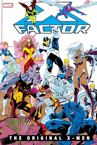 X-Factor: The Original X-Men Omnibus Vol. 2 - down 7.68% (£5.96) to £71.69 from £77.65
