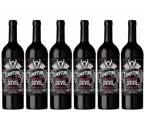 Tempting Devil - Languedoc, Re...e, Dark Red Blend (6 x 0,75 L) - down 44.00% (£29.15) to £37.10 from £66.25