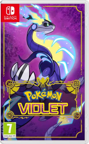 Pokémon Violet (Nintendo Switch) - down 20.01% (£7.60) to £30.39 from £37.99