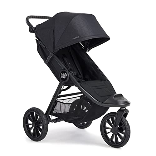Baby Jogger City Elite 2 All-T...dable Stroller | Opulent Black - down 30.13% (£162.31) to £376.39 from £538.70