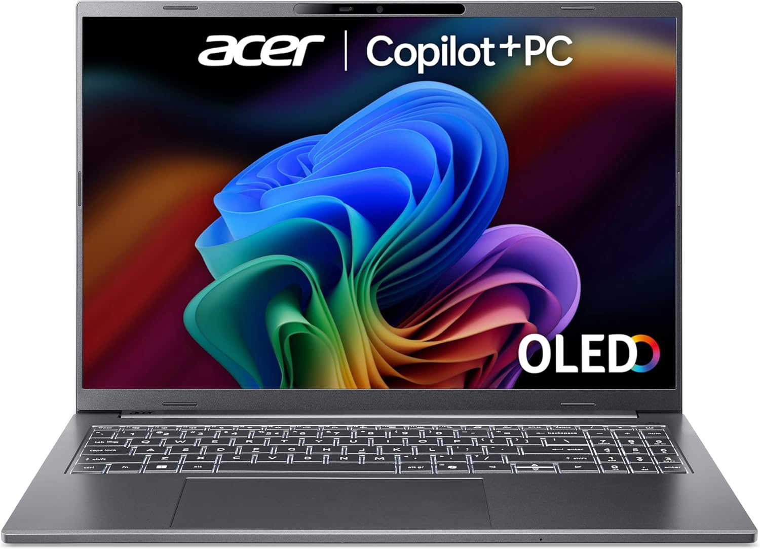 acer Aspire 16 AI A16-52M Co-P... WUXGA+ OLED, Windows 11, Iron - down 9.99% (£90.05) to £811.58 from £901.63