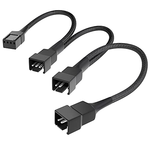 KabelDirekt 20-20-20cm PWM fan... 3x PWM fan distribution cable - down 59.34% (£4.32) to £2.96 from £7.28
