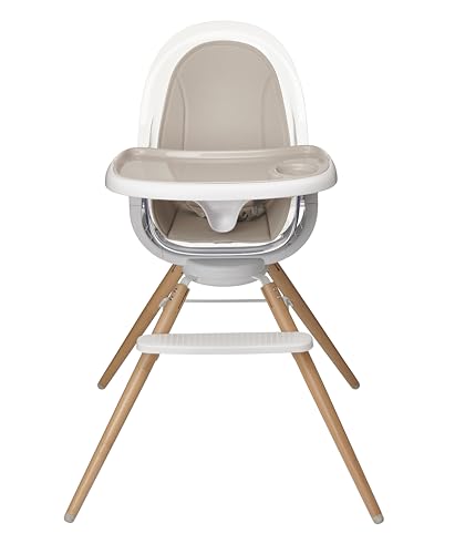 Vital Baby Scoop 360 Highchair...shwasher Safe Tray, Clear/Grey - down 74.68% (£149.36) to £50.63 from £199.99