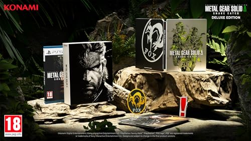 Metal Gear Solid Delta Snake Eater Deluxe Edition - PS5 - down 14.12% (£8.35) to £50.80 from £59.15