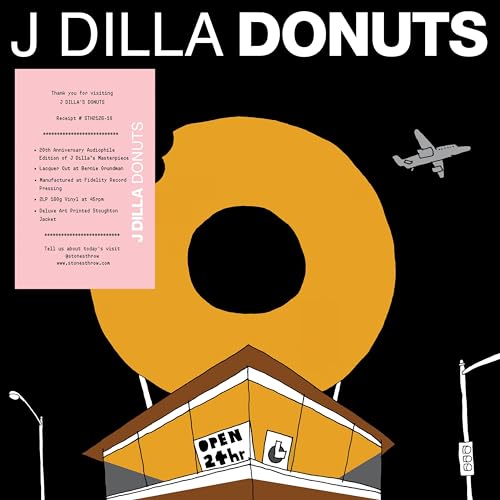 Donuts (Audiophile Edition) : 2LP [VINYL] - down 6.58% (£2.31) to £32.78 from £35.09