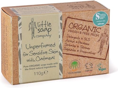 Little Soap Company Organic Ra...le Solid Soap for Hands & Body - down 20.00% (£0.80) to £3.20 from £4.00