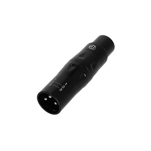 Adam Hall Cables 4 STAR A GROU...adapter, XLR Female x XLR Male - down 30.98% (£3.60) to £8.02 from £11.62
