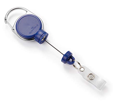 Durable Badge Reel Extra STRON... Ideal for Heavy Keys or Cards - down 21.64% (£1.16) to £4.20 from £5.36