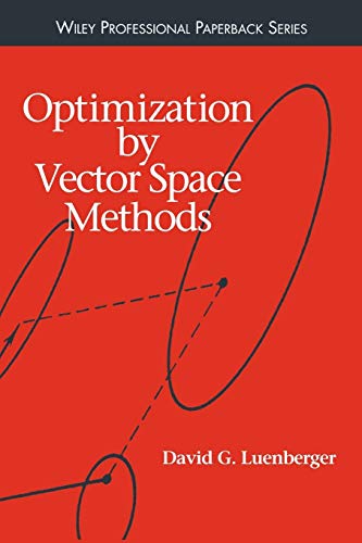 Optimization by Vector Space Methods (Wiley Professional) - down 10.00% (£5.80) to £52.22 from £58.02