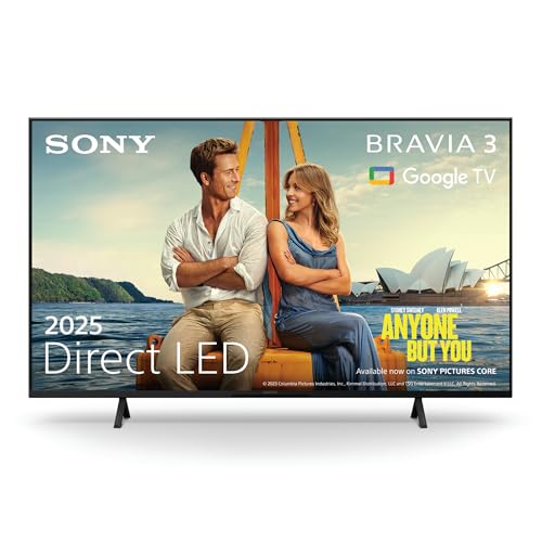 Sony BRAVIA 3 – Direct LED, X-...board 2, Game Menu 2 – 50-inch - down 3.85% (£20.00) to £499.00 from £519.00