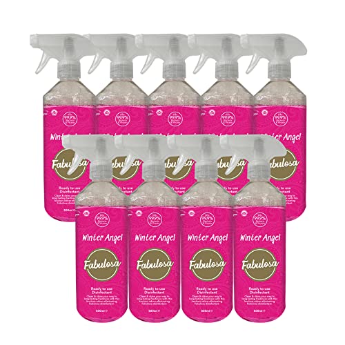 Fabulosa Multi Purpose Antibac...ter Angel (Packaging may vary) - down 38.68% (£4.41) to £6.99 from £11.40