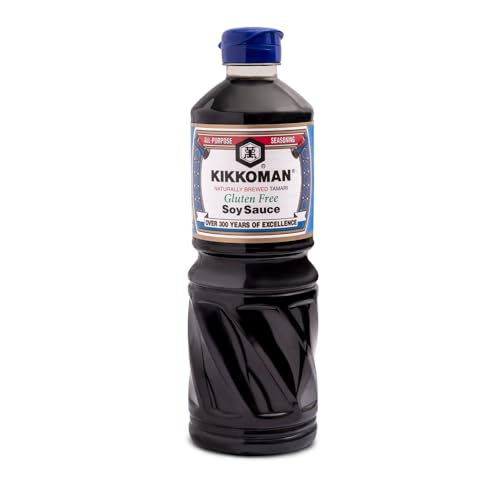 Kikkoman Tamari Gluten free So...uce, 1 Litre, Naturally Brewed - down 11.26% (£0.76) to £5.99 from £6.75