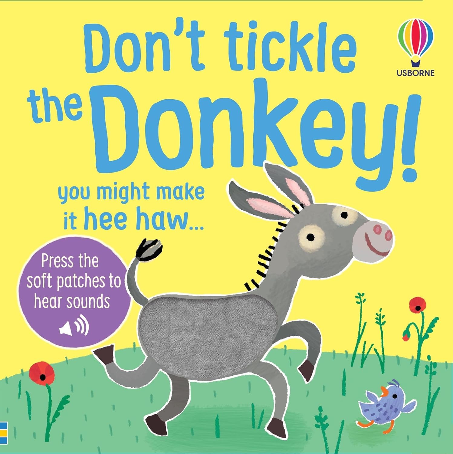 Don't Tickle the Donkey!: An I...CKLE Touchy Feely Sound Books) - down 36.76% (£3.93) to £6.76 from £10.69