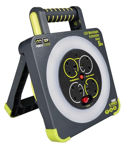 Masterplug WLU05134SL-PX Pro-X... Grey, 28.35 cm*9.1 cm*22.0 cm - down 8.50% (£2.37) to £25.50 from £27.87
