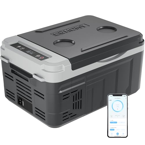 EUHOMY 10L Car Fridge Freezer ...ection for Camping, RV, Travel - down 15.00% (£16.50) to £93.48 from £109.98