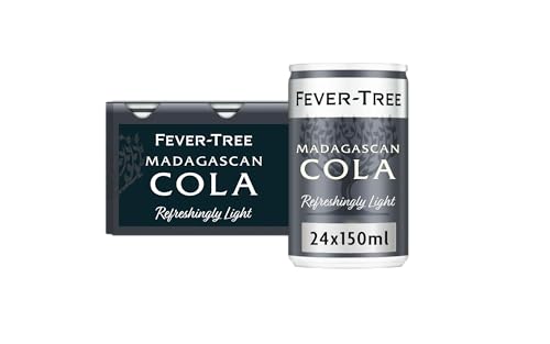 Fever-Tree Light Madagascan Cola 24x150ml - down 10.00% (£1.26) to £11.34 from £12.60