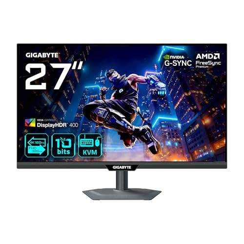 Gigabyte M27UP 27” 4K UHD Gami...400, HDMI 2.1, Displayport 1.4 - down 6.35% (£18.98) to £279.99 from £298.97