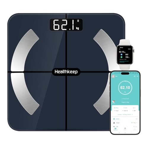 Healthkeep Scales for Body Wei...S Android 11 * 11 Iches (Blue) - down 27.55% (£5.49) to £14.44 from £19.93