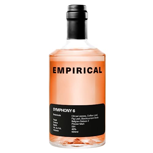 EMPIRICAL - Symphony 6; A Mome...er Lost Evening. 40% ABV. 50cl - down 7.34% (£1.91) to £24.12 from £26.03
