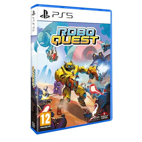 Strictly Limited Games - Roboq...Edition (PlayStation 5) [PEGI] - down 6.44% (£1.77) to £25.70 from £27.47