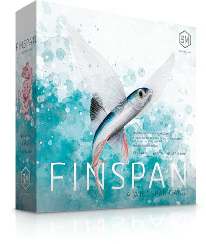 Stonemaier Games | Finspan | B...s | 45-60 Minutes Playing Time - down 16.49% (£6.08) to £30.79 from £36.87